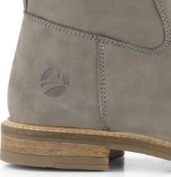 Travelin' Lessay Nubuck - Leren Dames Enkellaars - Grijs Leer - Maat 36 -Skechers Verkoopwinkel 1164x1200 1