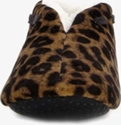 Thu!s Dames Sloffen Met Luipaardprint - Bruin - Maat 40 - Pantoffels -Skechers Verkoopwinkel 1164x1200 2