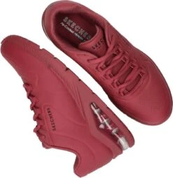 Skechers Uno 2 Air Around You Sneakers Rood - Dames - Maat 38 -Skechers Verkoopwinkel 1166x1200 4