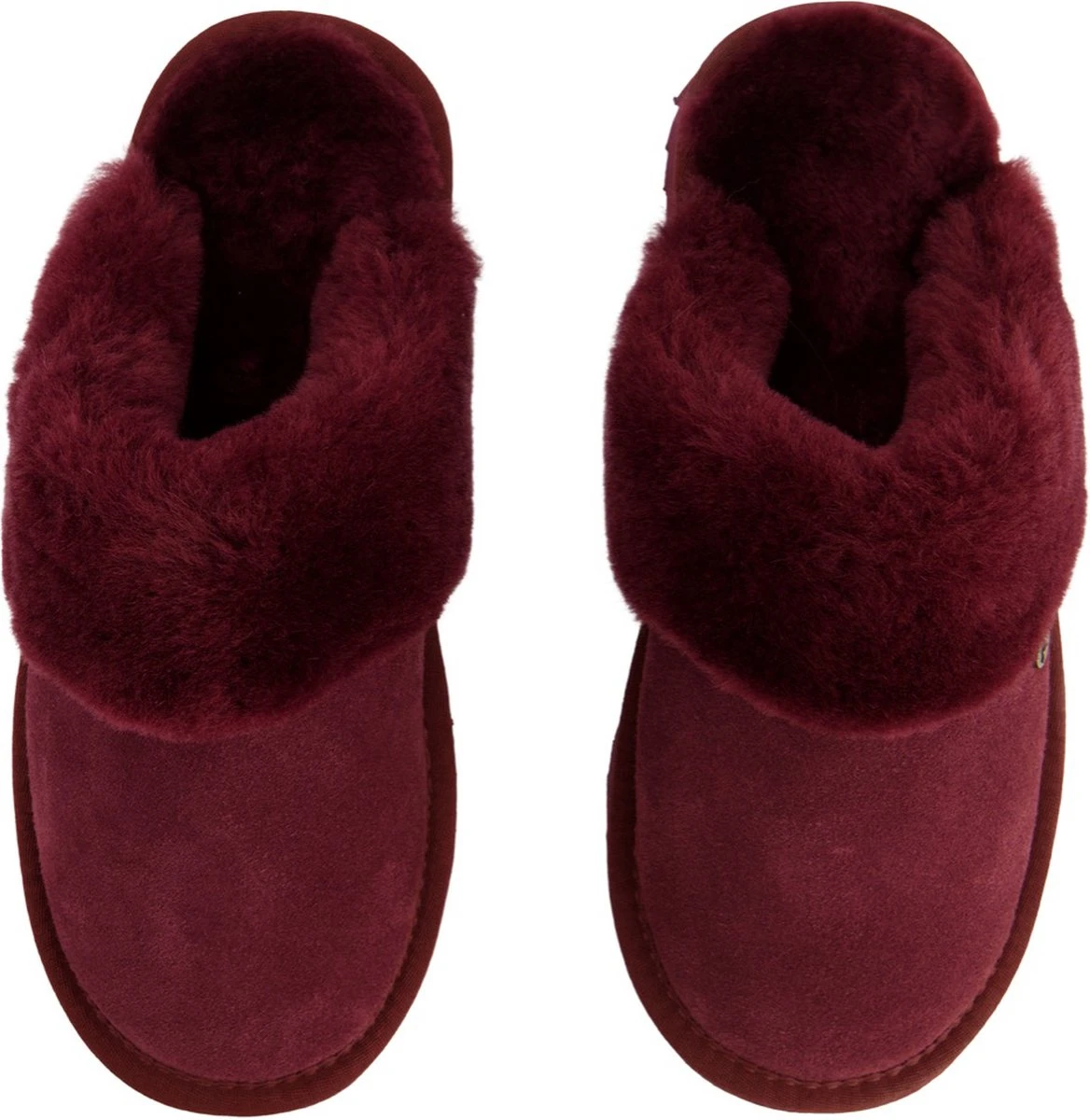 Warmbat Flurry Dames Sloffen - Port - Maat 38 5 Warmbat Flurry Dames Sloffen - Port - Maat 38 - Afbeelding 5