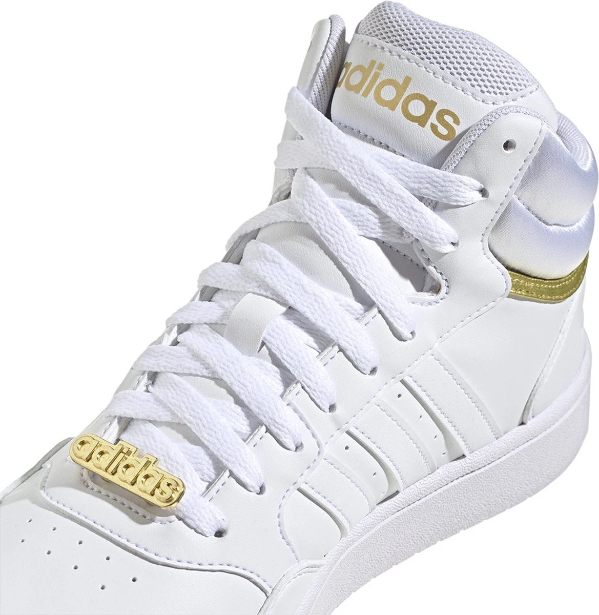Adidas HOOPS 3.0 MID Dames Sneakers - Maat 39 1/3 6 Adidas HOOPS 3.0 MID Dames Sneakers - Maat 39 1/3 - Afbeelding 6