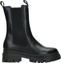 Tamaris Hoge Chelsea Boots Zwart Leer - Dames - Maat 41 -Skechers Verkoopwinkel 1169x1200