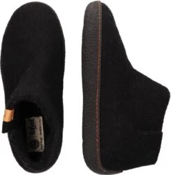 Tofvel Rabara Wolvilt Sloffen Black | Zwart | Wolvilt | Maat 40 | TF200036 -Skechers Verkoopwinkel 1170x1200 2