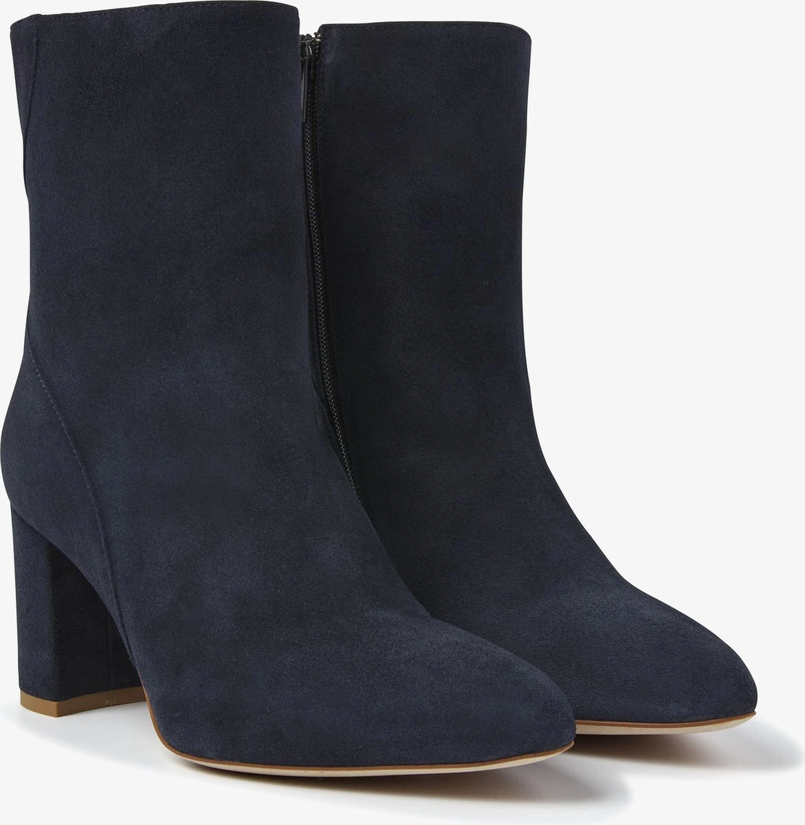 VIA VAI Maddy June Enkellaarsjes Dames - Blauw - Maat 42 5 VIA VAI Maddy June Enkellaarsjes Dames - Blauw - Maat 42 - Afbeelding 5