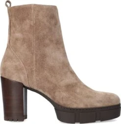 Unisa Kopsi Enkellaarsjes - Enkelboots Met Rits - Dames - Taupe - Maat 40 -Skechers Verkoopwinkel 1171x1200 3