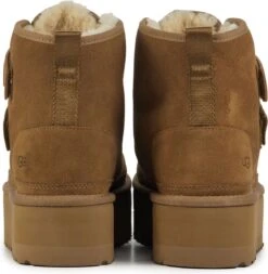 UGG Enkellaarsjes Dames / Laarzen / Damesschoenen - Wol - 1130554 - Cognac - Maat 40 -Skechers Verkoopwinkel 1173x1200 3