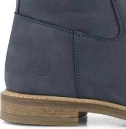 Travelin' Lessay Nubuck - Leren Dames Enkellaars - Blauw Leer - Maat 36 -Skechers Verkoopwinkel 1175x1200 1