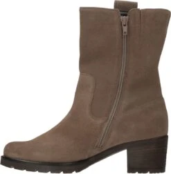 Gabor Enkellaarsjes Dames / Laarzen / Damesschoenen - Suède - 92.806.34 - Taupe - Maat 39 -Skechers Verkoopwinkel 1175x1200