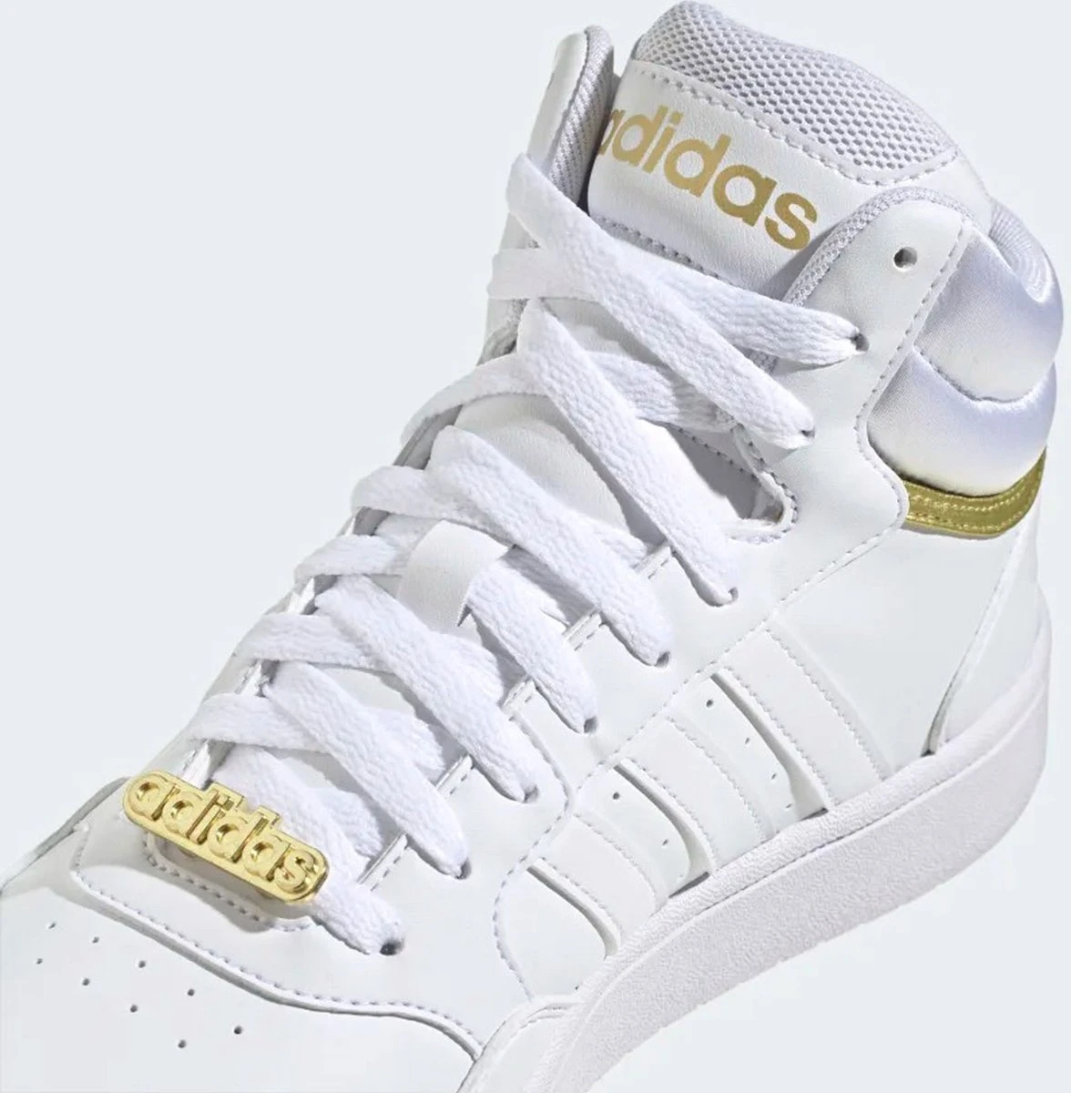 Adidas HOOPS 3.0 MID Dames Sneakers - Maat 39 1/3 13 Adidas HOOPS 3.0 MID Dames Sneakers - Maat 39 1/3 - Afbeelding 13