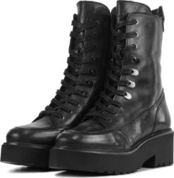 VIA VAI Bobbi Brick Veterboots - Zwart - Maat 39 -Skechers Verkoopwinkel 1177x1200 3