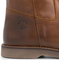 Travelin' Lannion Dames Leren Enkellaarzen - Schoenen Vrouwen - Cognac Bruin Leer - Maat 40 -Skechers Verkoopwinkel 1179x1200 1