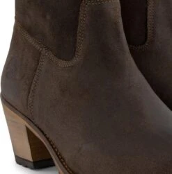 Travelin' Bordeaux Suede - Leren Enkellaarsjes Met Hak - Donker Groen Leer - Maat 39 -Skechers Verkoopwinkel 1179x1200 2