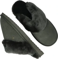 Warmbat Flurry Dames Sloffen - Olive - Maat 41 -Skechers Verkoopwinkel 1179x1200 4