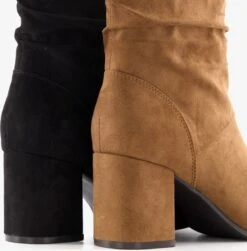 Blue Box Dames Enkellaarsjes Met Hak - Zwart - Maat 38 -Skechers Verkoopwinkel 1180x1200