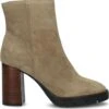 Notre-V 50183 Enkellaarsjes - Enkelboots Met Rits - Dames - Beige - Maat 38 -Skechers Verkoopwinkel 1183x1200 1