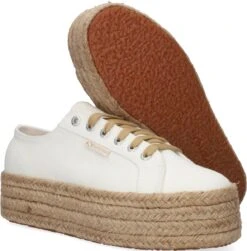 Superga 2790 Drill Denim Rope Lage Sneakers - Dames - Wit - Maat 39 -Skechers Verkoopwinkel 1183x1200 2