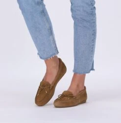 Giulia G.1.mock Mocassins - Instappers - Dames - Beige - Maat 37 -Skechers Verkoopwinkel 1186x1200