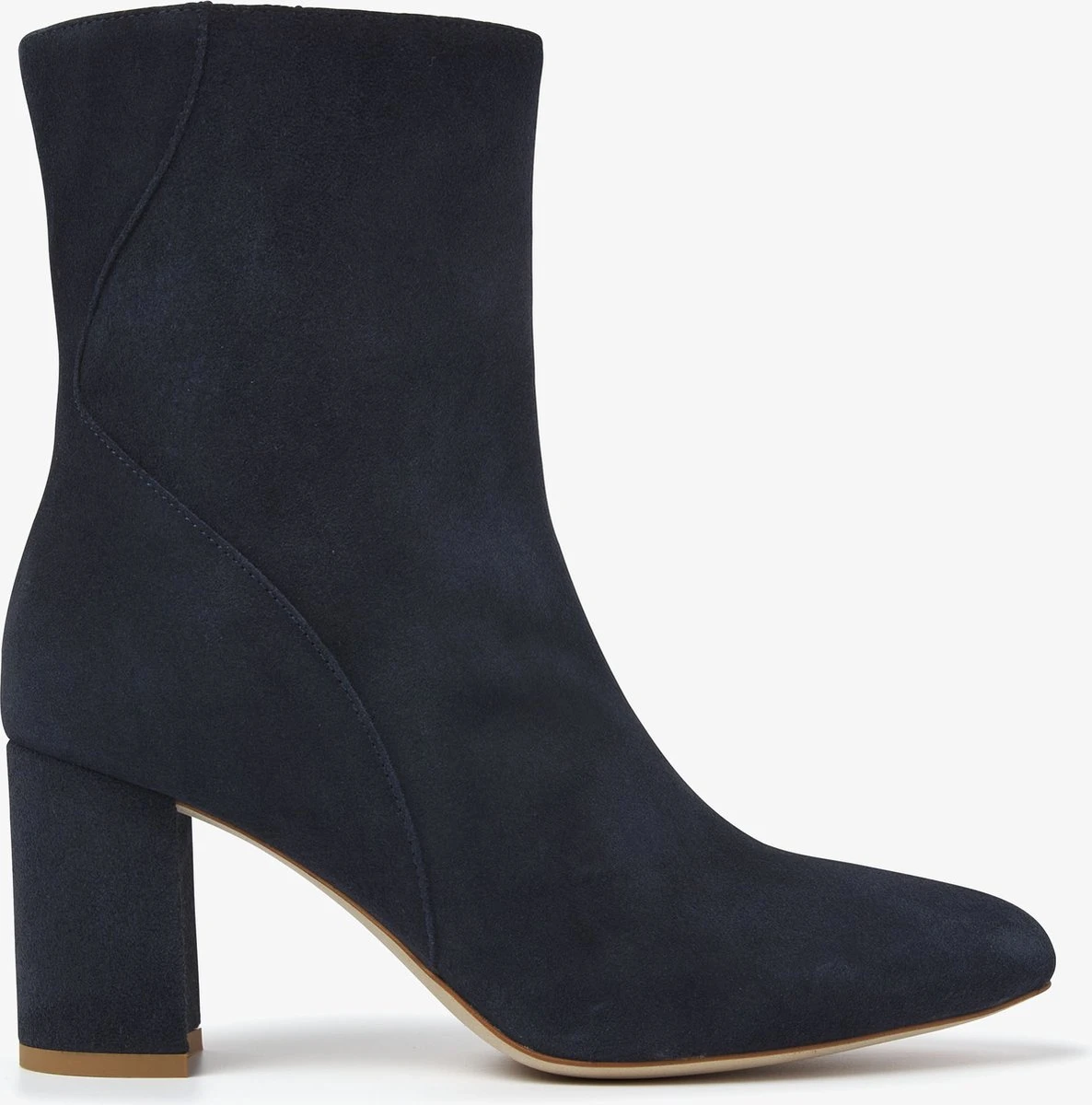 VIA VAI Maddy June Enkellaarsjes Dames - Blauw - Maat 42 1 VIA VAI Maddy June Enkellaarsjes Dames - Blauw - Maat 42