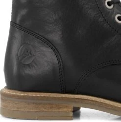 Travelin' Montalivet - Dames Veterschoenen Met Rits - Leren Enkellaarzen - Zwart Leer - Maat 37 -Skechers Verkoopwinkel 1187x1200 1