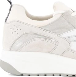 NoGRZ F.Borromini - Leren Dames Dad Sneakers - Veterschoenen - Wit Leer - Maat 41 -Skechers Verkoopwinkel 1187x1200