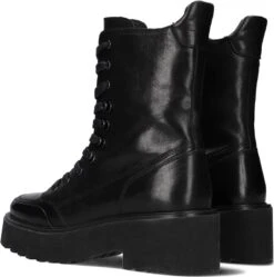 VIA VAI Bobbi Brick Veterboots - Zwart - Maat 41 -Skechers Verkoopwinkel 1188x1200 4