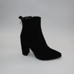 Enkellaars - Dames - Zwart - Maat 36 - Kunstsuede -Skechers Verkoopwinkel 1193x1200 2