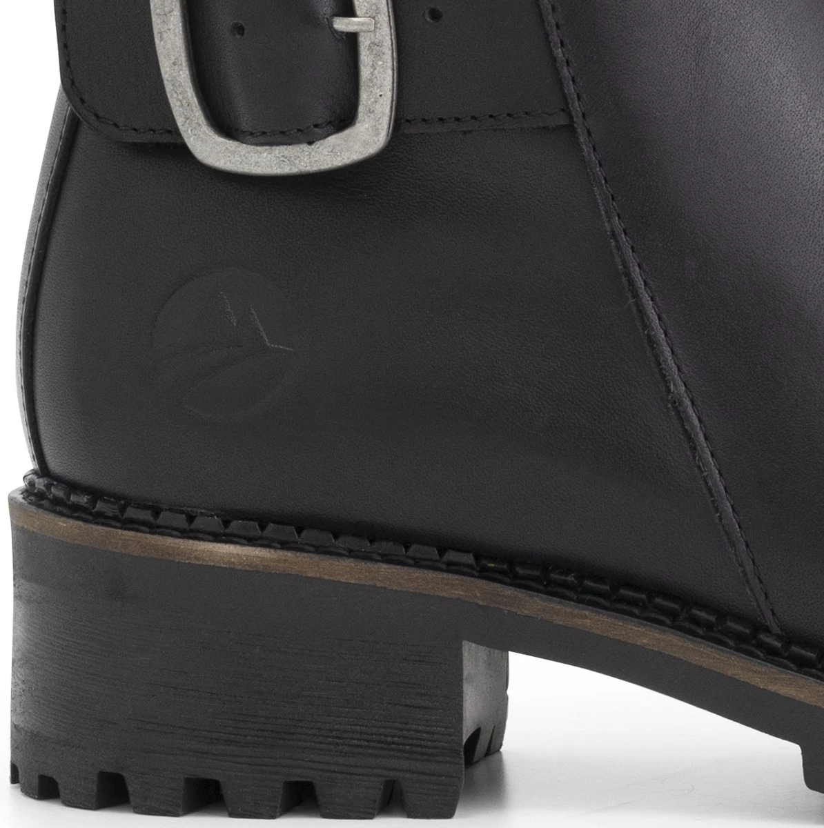 Travelin' Gyre - Leren Dames Enkellaarzen - Wol Gevoerd - Zwart Leer - Maat 39 6 Travelin' Gyre - Leren Dames Enkellaarzen - Wol Gevoerd - Zwart Leer - Maat 39 - Afbeelding 6