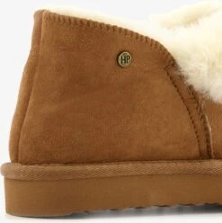 Hush Puppies Suede Dames Pantoffels - Cognac - Maat 39 - Sloffen - Echt Leer -Skechers Verkoopwinkel 1195x1200 2