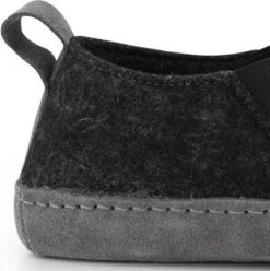 Travelin' In-Home Dames Sloffen - Wollen Pantoffels - Suede Zool - Grijs - Maat 38 -Skechers Verkoopwinkel 1195x1200 4