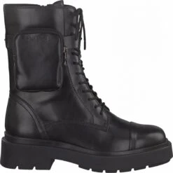 Tamaris Veterboots Zwart Imitatieleer 178127 - Dames - Maat 40 -Skechers Verkoopwinkel 1199x1200 1