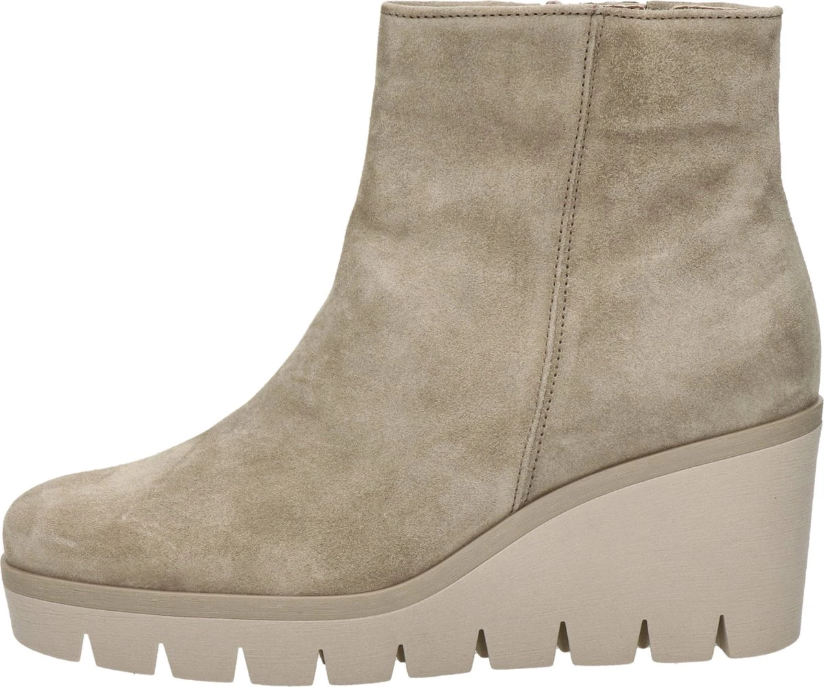 Gabor Enkellaarsjes Dames / Laarzen / Damesschoenen - Suède - 94.780.12 - Beige - Maat 38.5 8 Gabor Enkellaarsjes Dames / Laarzen / Damesschoenen - Suède - 94.780.12 - Beige - Maat 38.5 - Afbeelding 8