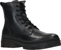 Tamaris Veterboots Zwart Leer 172102 - Maat 40 -Skechers Verkoopwinkel 1200x1003 1