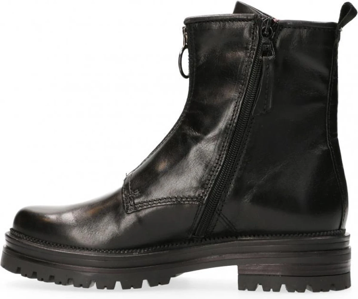 Van Dalen - Ritsboot Leer - Black - 39 4 Van Dalen - Ritsboot Leer - Black - 39 - Afbeelding 4