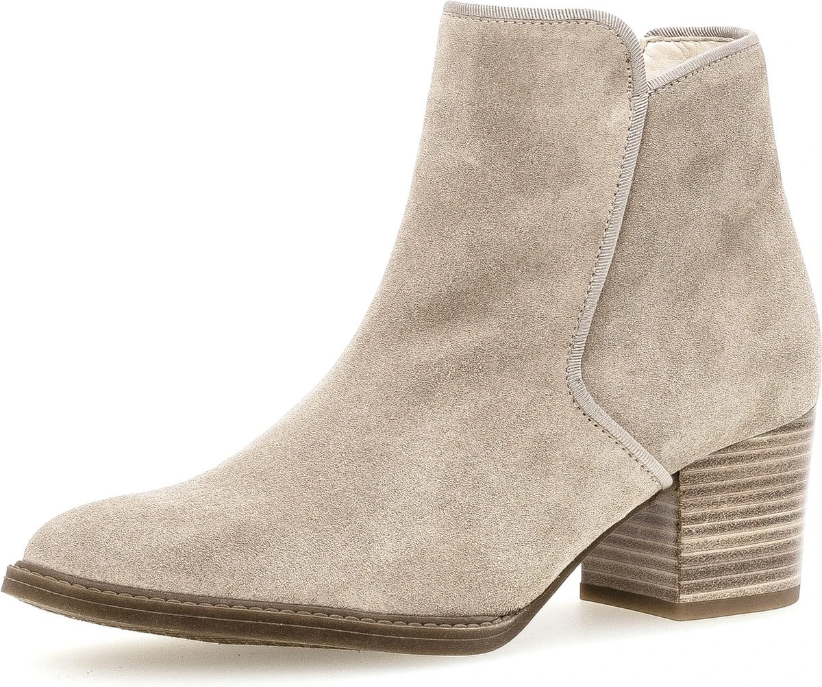 Gabor Enkellaarsjes Taupe Suede - Dames - Maat 41 13 Gabor Enkellaarsjes Taupe Suede - Dames - Maat 41 - Afbeelding 13