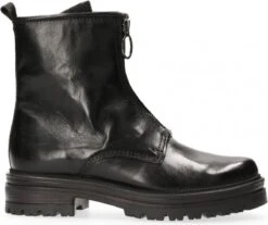 Van Dalen - Ritsboot Leer - Black - 39