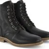 Travelin' Montalivet - Dames Veterschoenen Met Rits - Leren Enkellaarzen - Zwart Leer - Maat 37 -Skechers Verkoopwinkel 1200x1009 3