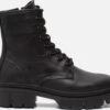 Tamaris Veterboots Zwart Leer 172102 - Maat 40 -Skechers Verkoopwinkel 1200x1012 1