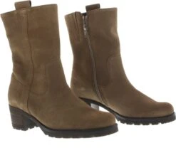 Gabor Enkellaarsjes Dames / Laarzen / Damesschoenen - Suède - 92.806.34 - Taupe - Maat 38 -Skechers Verkoopwinkel 1200x1012 3