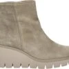 Gabor Enkellaarsjes Dames / Laarzen / Damesschoenen - Suède - 94.780.12 - Beige - Maat 38.5 -Skechers Verkoopwinkel 1200x1012 4