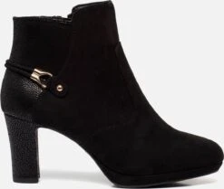 Tamaris Enkellaarsjes Zwart Textiel 192329 - Dames - Maat 36 -Skechers Verkoopwinkel 1200x1013 2