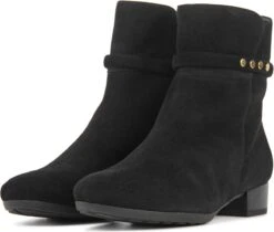 Gabor Enkellaarsjes Dames / Laarzen / Damesschoenen - Suède - 92.716.47 - Zwart - Maat 37 -Skechers Verkoopwinkel 1200x1021 2