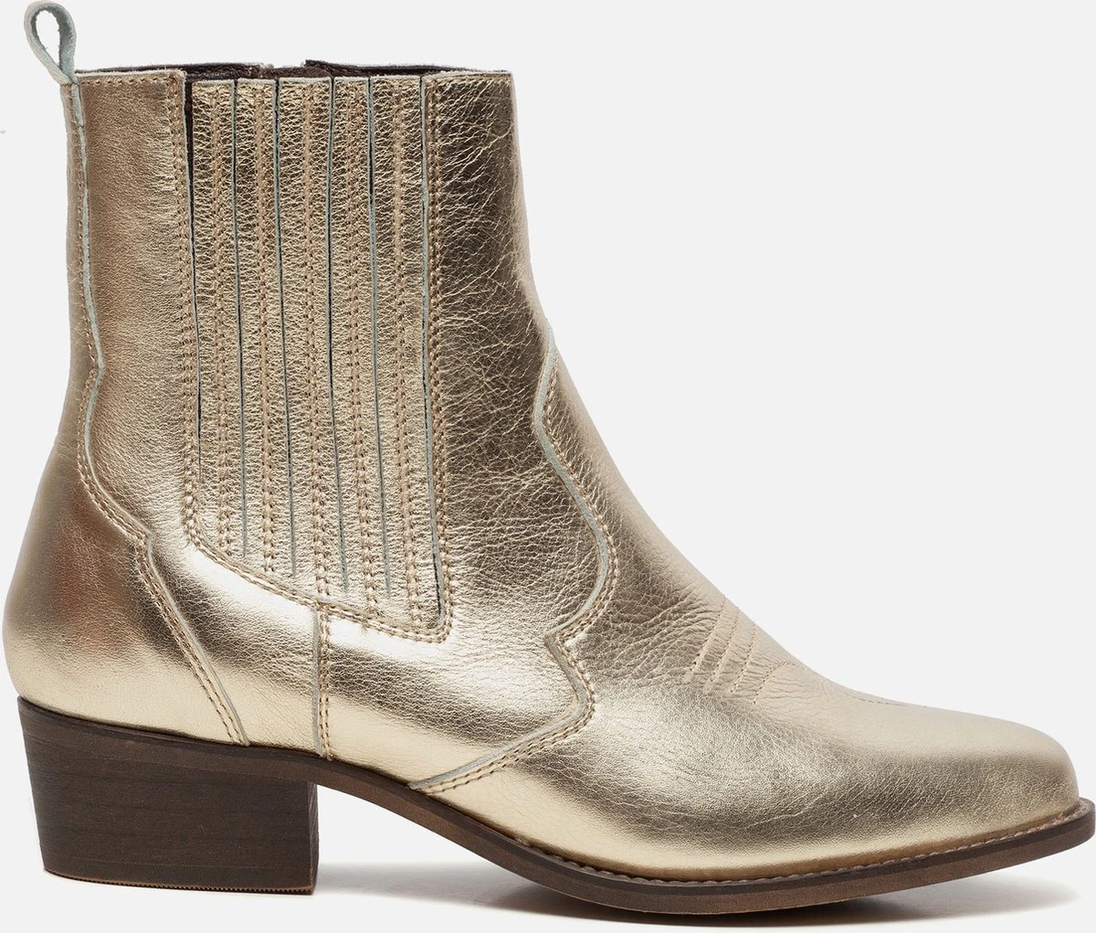 Cowboylaarzen Goud - Maat 37 1 Cowboylaarzen Goud - Maat 37