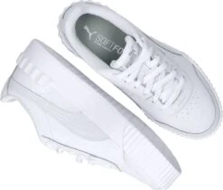 PUMA Carina LIft TW Sneakers Dames - Puma White-Puma White - Maat 37 -Skechers Verkoopwinkel 1200x1022 4