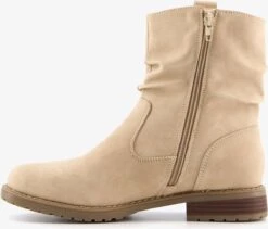 Blue Box Dames Enkellaarsjes - Beige - Maat 41 -Skechers Verkoopwinkel 1200x1026