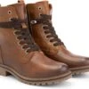 Travelin' Kvinlog Dames - Leren Veterschoenen - Wol Gevoerde Boots - Cognac Leer - Maat 39 -Skechers Verkoopwinkel 1200x1026 4