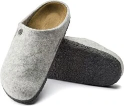 Birkenstock Zermatt Standard WZ Narrow Dames Sloffen - Light Gray - Maat 42 -Skechers Verkoopwinkel 1200x1027 1
