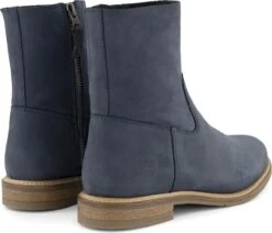 Travelin' Lessay Nubuck - Leren Dames Enkellaars - Blauw Leer - Maat 36 -Skechers Verkoopwinkel 1200x1029 3