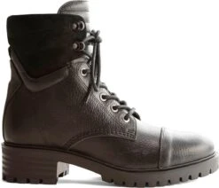 NoGRZ F.Furness Dames - Stoere Leren Enkellaars - Wol Gevoerd - Zwart - Maat 39 -Skechers Verkoopwinkel 1200x1030 5