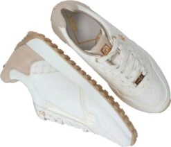 Mexx Sneaker Jade Dames - Wit / Goud - Maat 41 -Skechers Verkoopwinkel 1200x1031 3