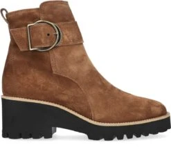 Paul Green 9763 Enkellaarsjes - Enkelboots Met Rits - Dames - Cognac - Maat 41 -Skechers Verkoopwinkel 1200x1033 1